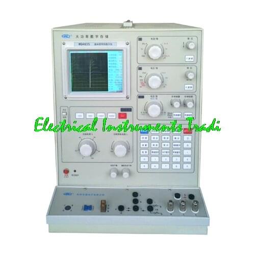 WQ4834/WQ4835 High-power digital storage graphic instrument Maximum collector current 100A/200A
