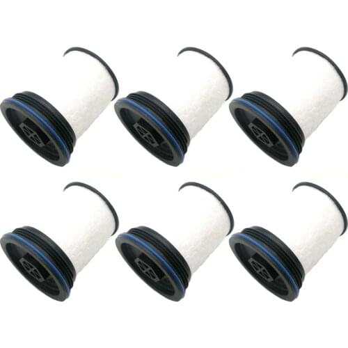 Yubao 6Pcs 04726067AA Fuel Water Separator Filter For 2014-2016 Jeep Grand Cherokee