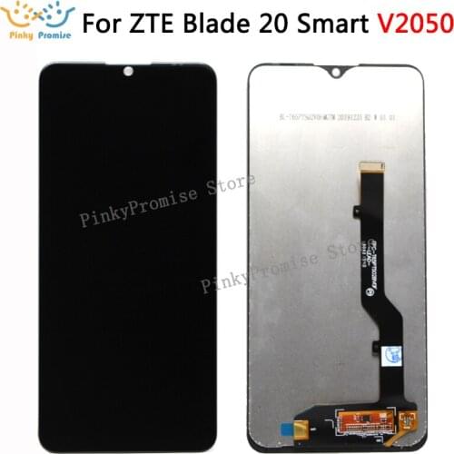 6.49" For ZTE Blade 20 Smart V2050 LCD Display + Touch Screen Digiziter Assembly With Frame For ZTE 20 Smart V2050 LCD display