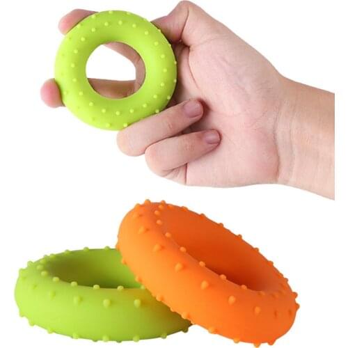 022O Ring Shape Grip Device Sports Fitness Equipment Professional Hand Training Muscle Strength Training Device Carpal Expander