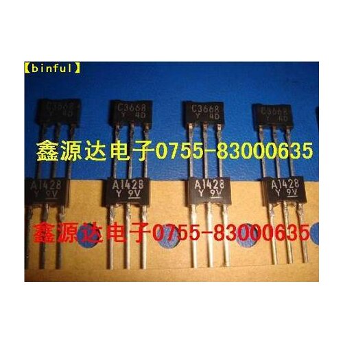 2SC3668-Y/2SA1428-Y C3668-Y/A1428-Y