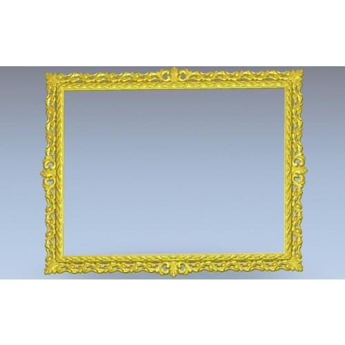 3d model relief for cnc in STL file format Frame_10