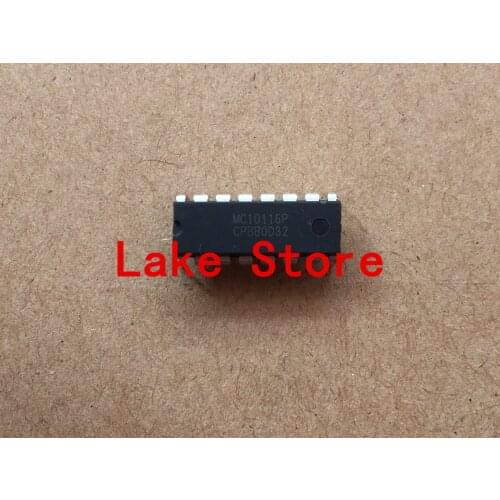 5 unids/lote MC10116P MC10116 DIP MC10H116P MC10H116 MC10H116L MC10116L