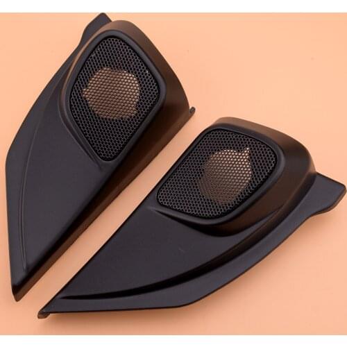ABS 1 Pair Door Tweeters Speakers Panel Cover Trim Fit for Honda CRV CR-V 2012 2013 2014 2015 Car Styling