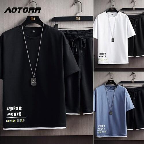 Aotorr Men's T-shirts With Inscriptions