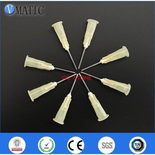 Free Shipping 19G Luer Slip Dispenser Needles | Dispensing Needles Tips | Dispenser Needle Tips 1/2 Inch