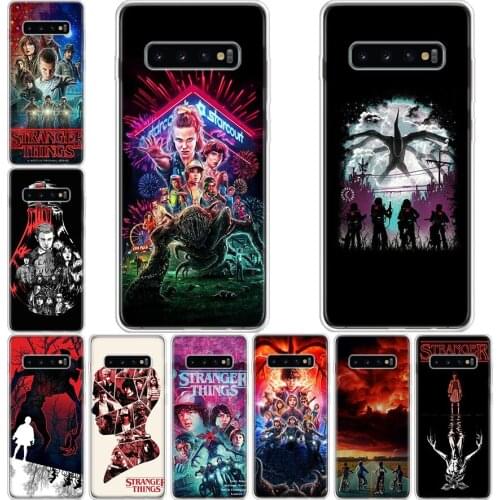 Stranger Things Phone Case For Samsung Galaxy A71 A70 A51 A50 A41 A40 A30 A21 A10 A01 A90 A20S A20E A10S M30S A6 A7 A8 A9Plus Co