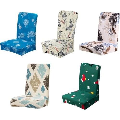 Dining Chair Cover for Dining Room Set Seat Slipcovers for Office Computer Chairs Protector Wedding Banquets