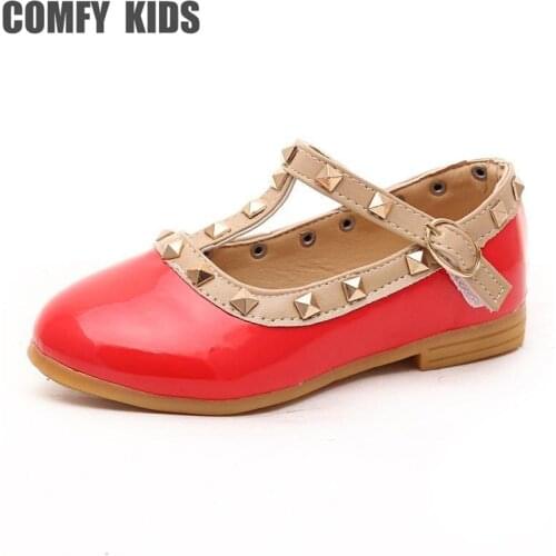 COMFY KIDS Children's Leather Shoes