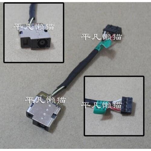 DC Power Jack with cable For HP Pavilion 11-P 17-P 17-F 17-F113dx 17-F114dx 17-F115dx 17-F122ds laptop DC-IN Flex Cable