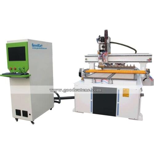 Woodworking 2030 CNC Router 2040 Wood Machine ATC CNC Router 1325 with Linear Tool Bank