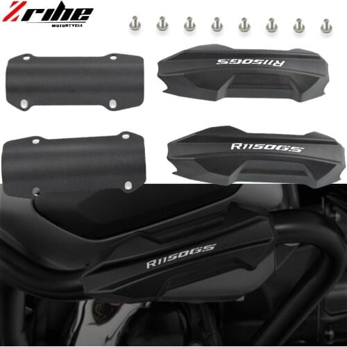 For BMW R1100GS R1150GS K1600 GT K1600 GTL Motorcycle Accessories Crash Bar Bumper Engine Guard Protector Decorative Block 25mm