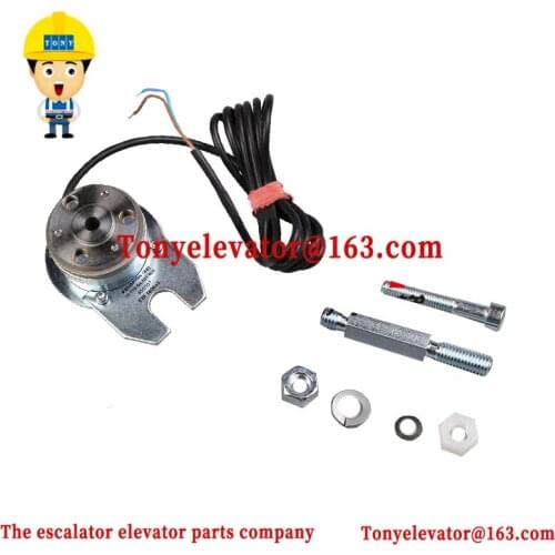 Elevator brake QKS9 80V 8W 450007 EBI169643 14.110.04.101-005 450241 (original) FOR SCHINDLER