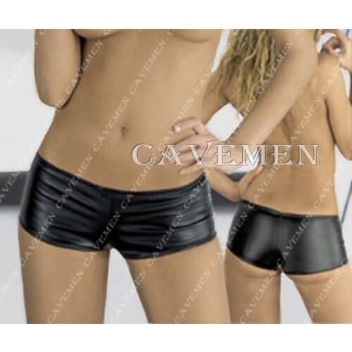 Low-waisted Leatherwear Hot2469G-string T-back Teddy Bikini Boxer Triangle Pajamas Skirt Suit Middle trousers Free Shipping