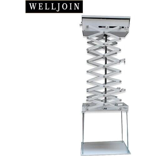 75cm Projector Bracket Motorized Electric Lift Projector Lift with Remote Control