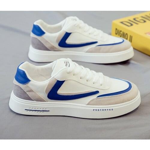 2021 Fashion Sneakers for Men Classic Solid Lace-up High Style Spring Autumn Vulcanized Flat with Camouflage Casual Shoes Men