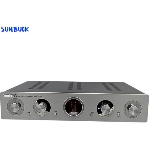 Sunbuck reference marantz 7 tube preamp classic line 12AU7 12AX7B Tube Preamplifier HIFI Power Amplifier Audio
