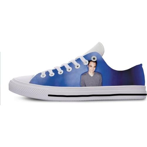2019 Hot Cool Fashion Pop New Summer Funny High Quality Sneakers Handiness Casual Shoes 3D Printed For Men Women Jim Parsons