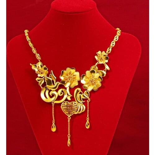 Винтажные ожерелья Luxugold China At AliExpress