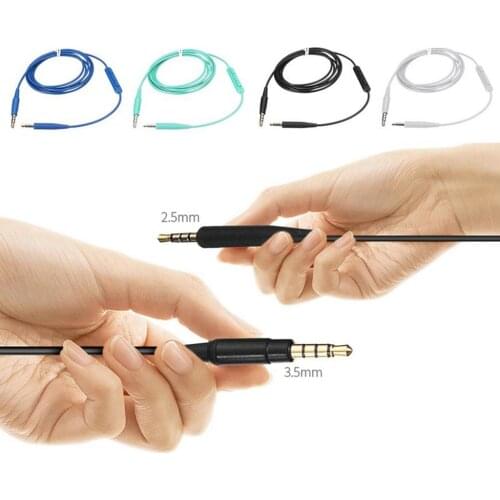 Microphone Headphone Audio Cable for Soundtrue Ear With Mic QC35 QC25 OE2