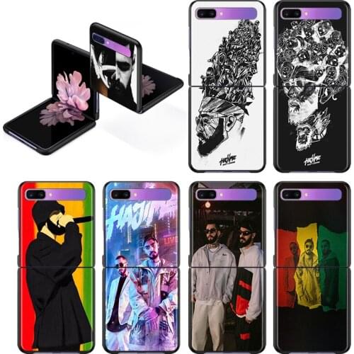 MiyaGi Andy Panda For Samsung Galaxy Z Flip 3 5G Fashion Mobile Hard Shell Shockproof Black Fundas Cover Phone Case