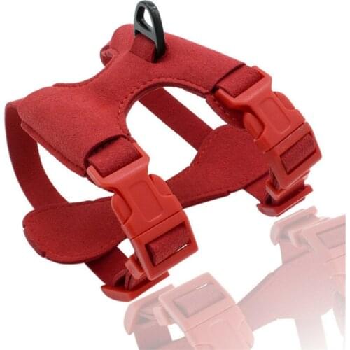 Soft Pet Dog Chest Strap Adjustable Small And Medium Cat Dog Collar Chest Back Dog Strap Small Dog Supplies Chihuahua Teddy