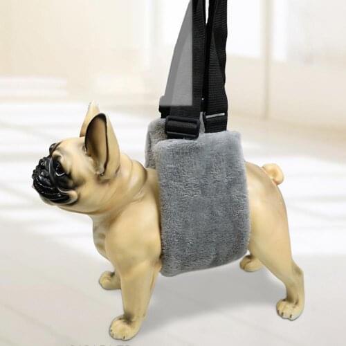 Dog Soft Auxiliary Harness Belt Lift Sling Support Walking Assistance Tool Weak Disabled Rehabilitation Exercise Pet Supplies