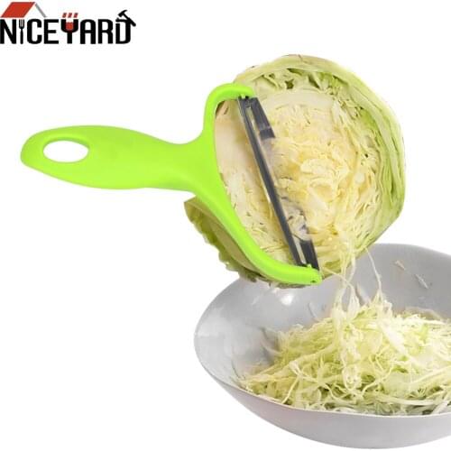 NICEYARD Vegetable Peeler Knife Peeler Zester Shred Grater Slicer Peeler Melon Fruit Cabbage Planer Cutter Gadgets Kitchen Tool