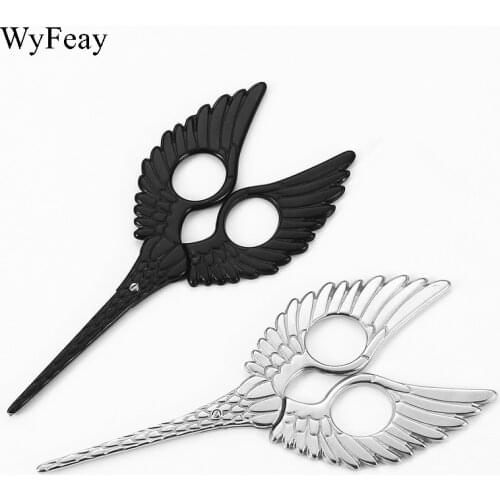 The New Retro Style Sewing Scissors Stainless Steel Tailor Scissors Embroidery Household Fabric Office Scissors Needlework Tools