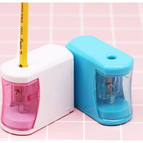 Office School Desktop Electric Pencil Sharpener Creative Automatic Pencil Sharpener Pencil Knife For Students
