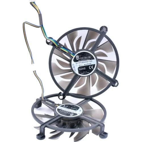 Original GTX1060-6GD5 GTX950 960 graphics card cooling double fan