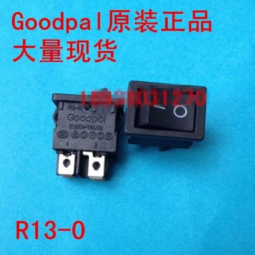 Original new 100% import hull switch rocker switch R13-0-A11-A11 15*21 LCD TV switch 6A 250VAC 11A 125VAC
