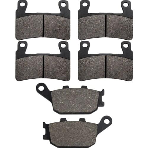 Motorcycle Front Rear Brake Pad For Honda Superfour CB1300 X4 Fireblade CBR900RR 929RR 954RR CBR 600 RR F4 RVT1000R RC51 VTR1000