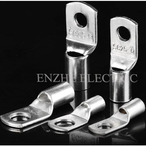 SC series copper lug terminal SC4-4 SC4-6 SC4-5 SC6-8 SC4-8 SC6-4 SC16-8 SC16-10 SC6-6 SC6-5 cable Connector automotive plug