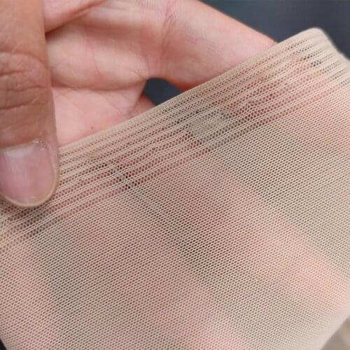 Wig-net-materials Elastic-net-fabric for making adjustable wigs Elastic-net-materials