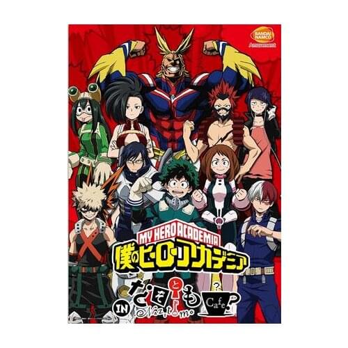 More Style My Hero Academia Japanese Anime Art Print Silk Poster for Your Home Wall Decor 24x36inch
