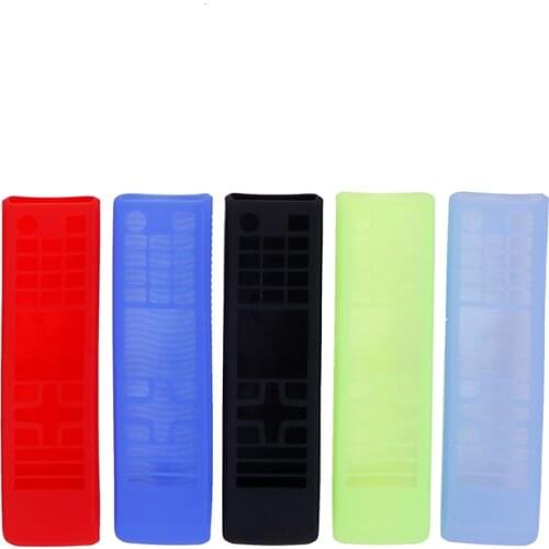 Silicone Cover Case For Samsung AA59-00786A/00741A/BN59-01199F TV Shock Proof Anti Slip Remote Control 1 PCS