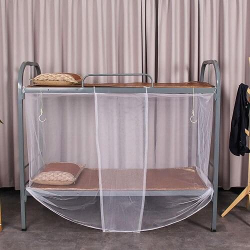 Foldable Mosquito Net Square Sleeping Night White Lightweight Camping Net Bed Curtain Hiking Summer Mesh