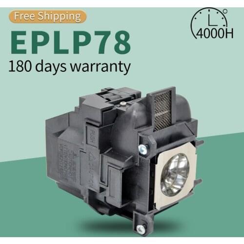 ELPLP78 V13H010L78 Replacement Projector Lamp for EPSON EB-945/955W/965/S17/S18/SXW03/SXW18/W18/W22/EB-965/955W/950W/945/940