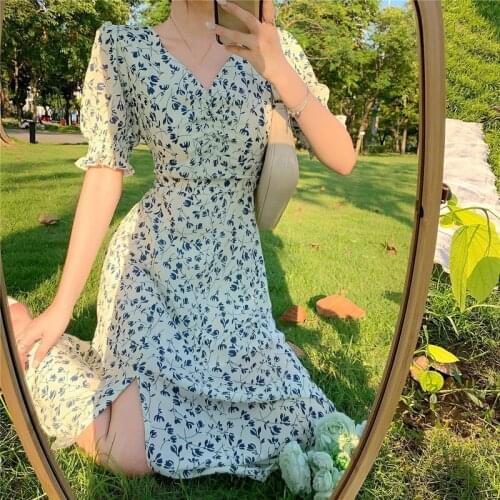 SURE XIAO STORY Business Summer Dresses
