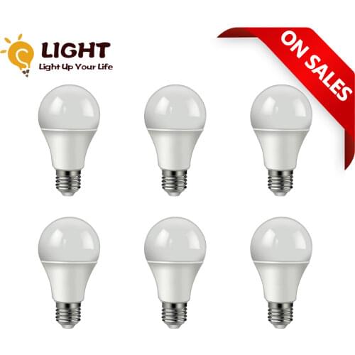 LED Bulb Lamps E27 Light Bulb 220V-240V 10W High Brightness Lampada LED Bombillas