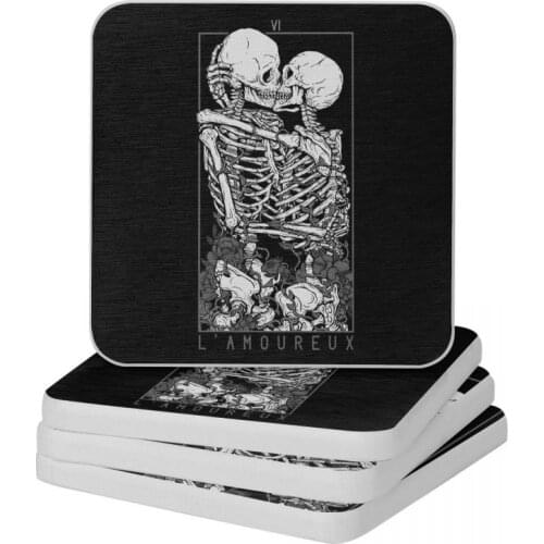 The Lovers Diatomaceous Earth Square Round Shape Coaster Eco-friendly Cup Bonsai Mat Soap Toothbrush Pad Wholesale 10x10cm