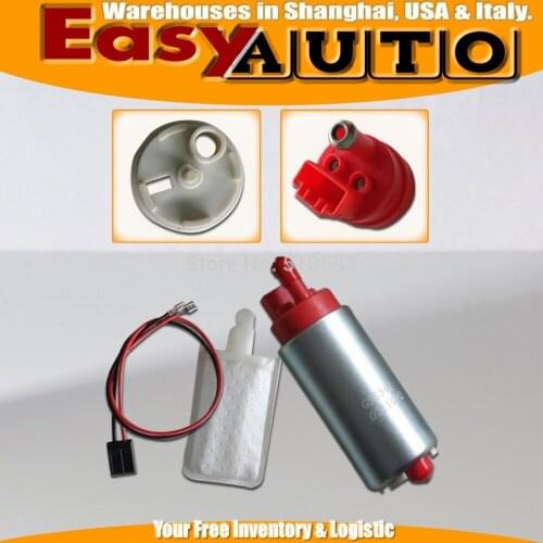 Fuel pump GSS342 255LPH Intank Electric High Pressure Fuel Pump RED head