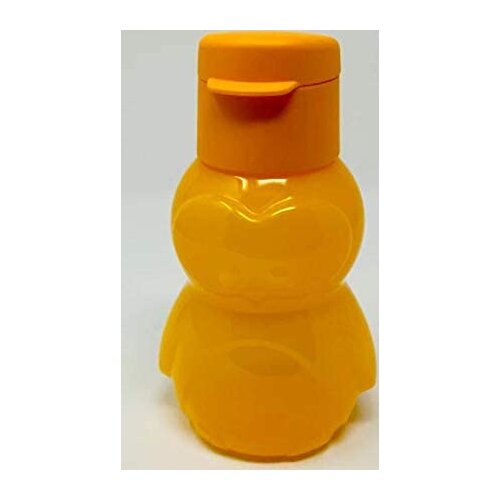 Tupper Tupperware to Go Ecoeasy Eco 350 ml 350 ml yellow orange Penguin animal drink bottle ecological bottle EcoEasy Sports friend