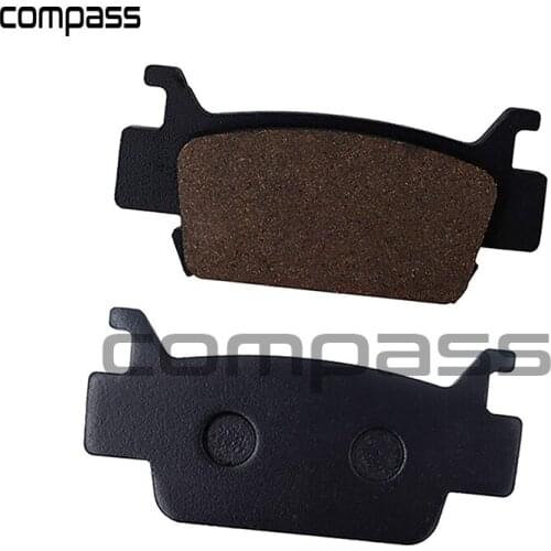 Motorcycle Rear Brake Pads for HONDA TRX700XX TRX 700 2008 2009 2010 2011