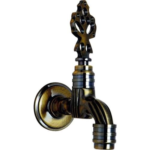 1/2 Perlatörlü Osmanlı Musluğu Antik