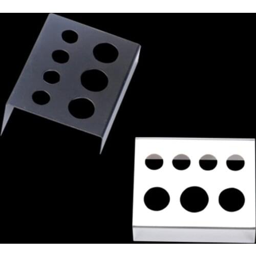 1pc 7 Holes Pigment Container Stand Tattoo Accessories Supplies Tattoo Permanent Makeup Ink Cup Holder IBCH024 Free Shipping
