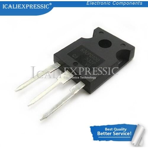 10PCS 63CPQ100PBF 63CPQ100 TO-247 100V 63A In Stock