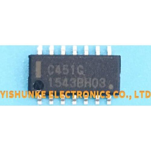 10PCS C451G SG3525A 1144I 3845B LM78L05ACM OP213F SOP