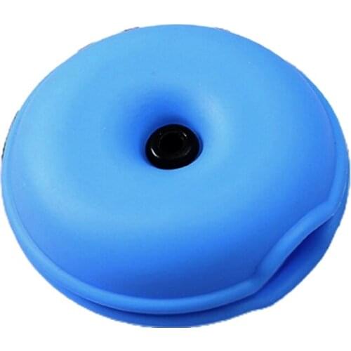 448F Durable Silicone Cable Organizer Cable Clips Cord Organizer Cable Management Wire Holder Wire Management Holder